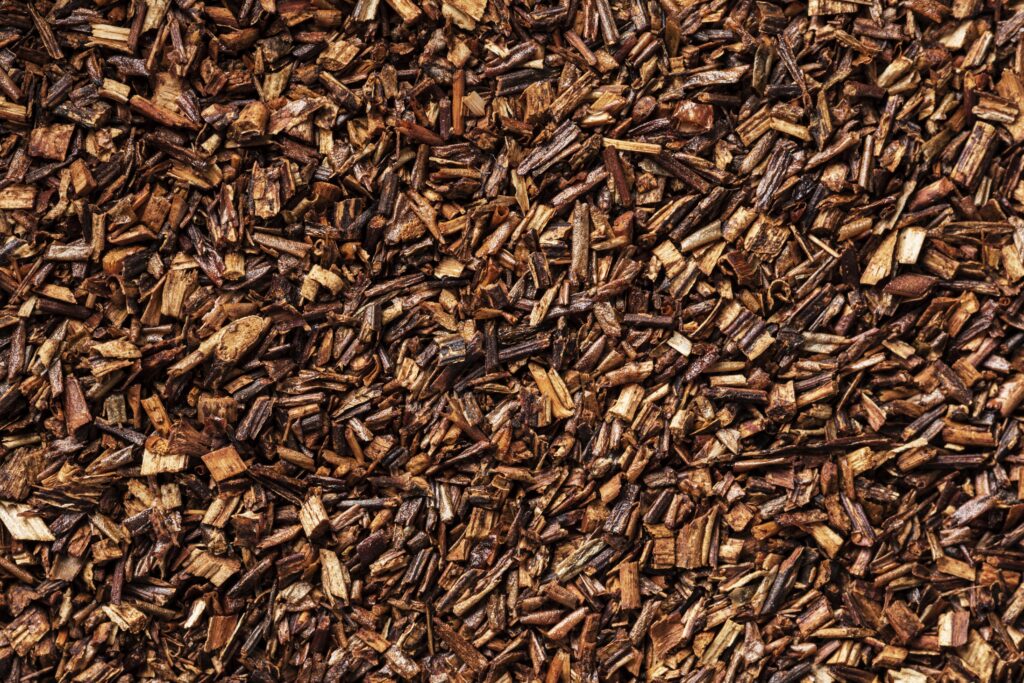 mulch installation
