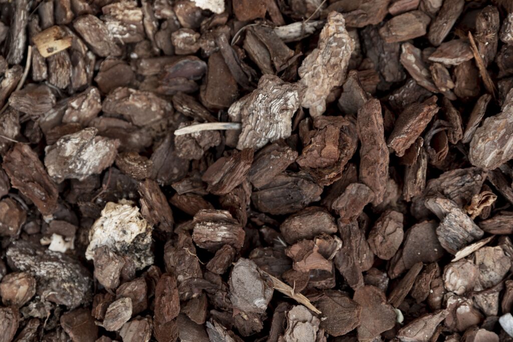 mulch installation