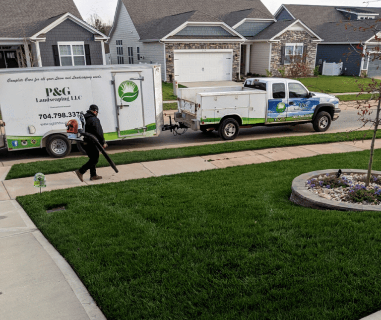 lawn maintenance services