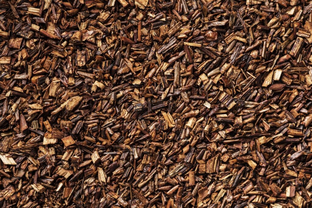 mulch installation
