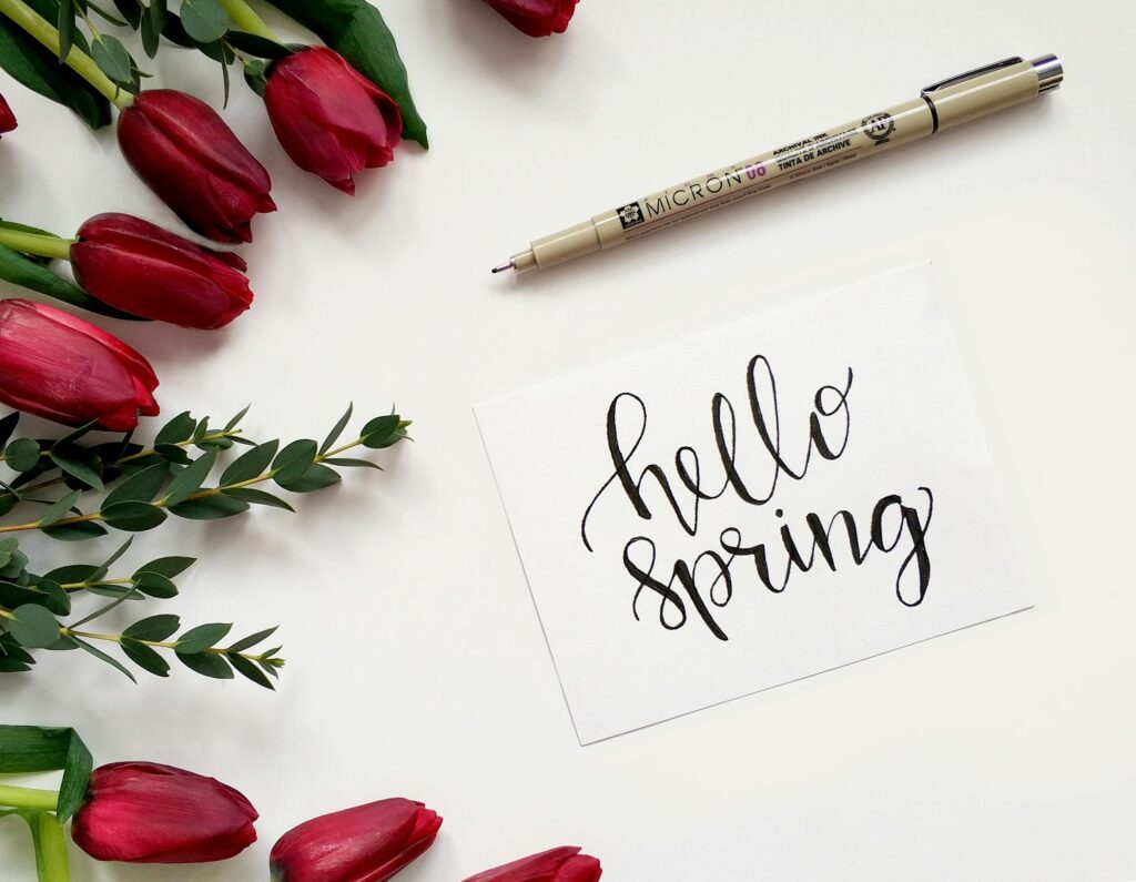 spring flowers