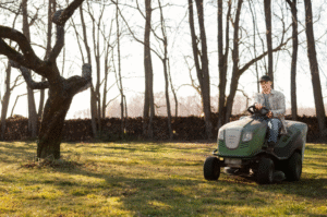 Charlotte lawn mowing services
